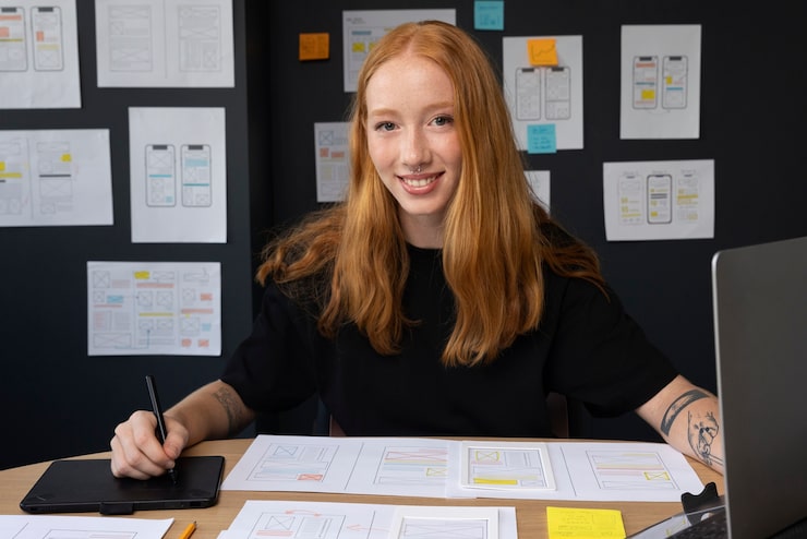 UX Researcher Portrait